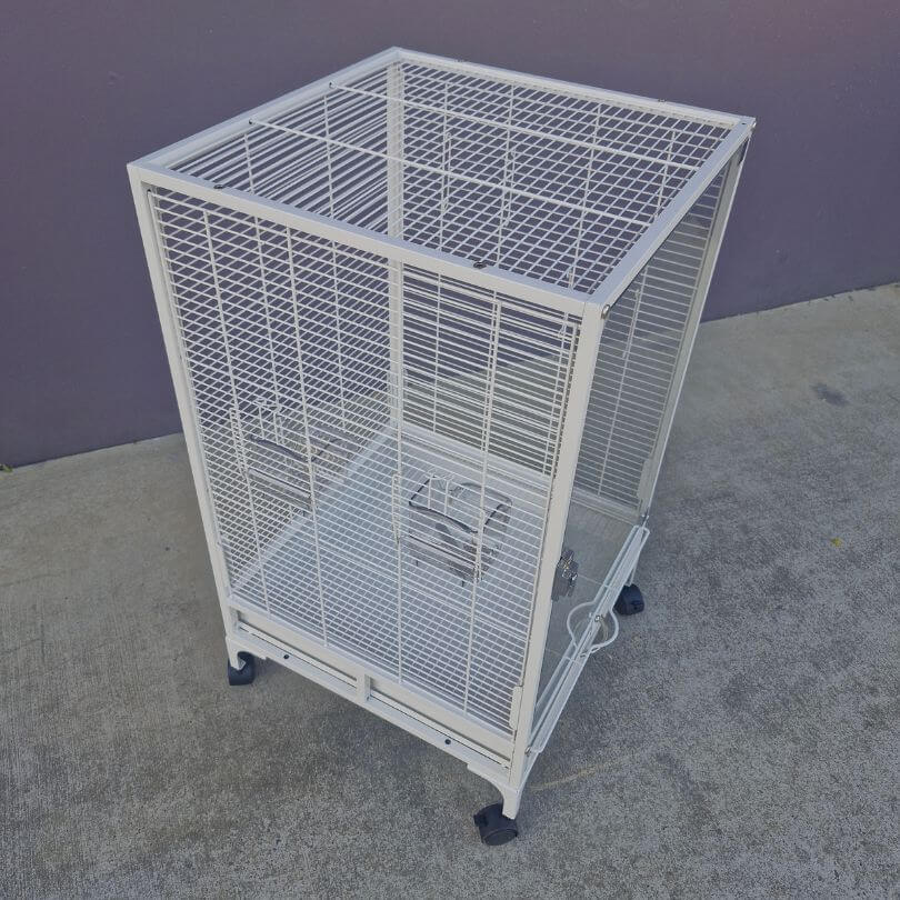 Clear View Stackable Bird Cage