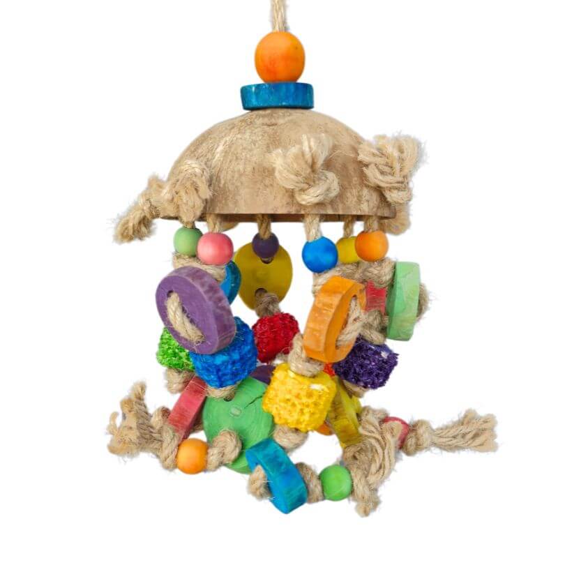 Coconut Rainbow Chimes