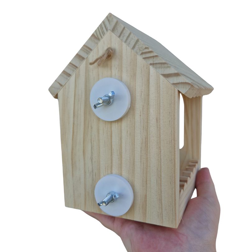 Cubby House Platform Perch