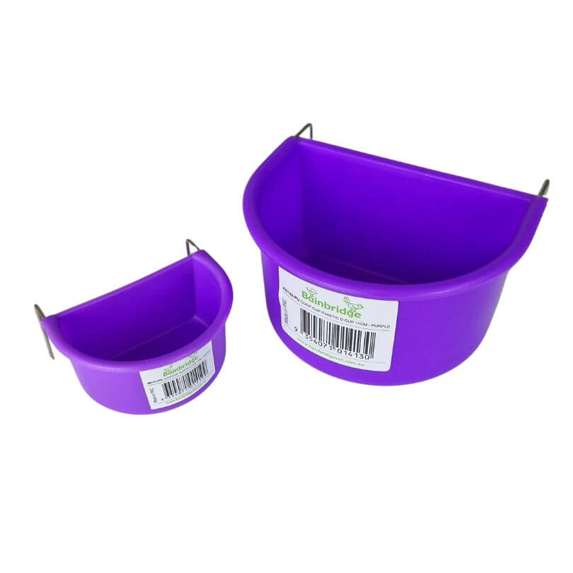D Shape Plastic Bowl