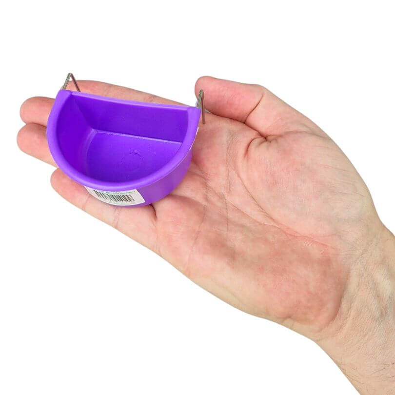 D Shape Plastic Bowl