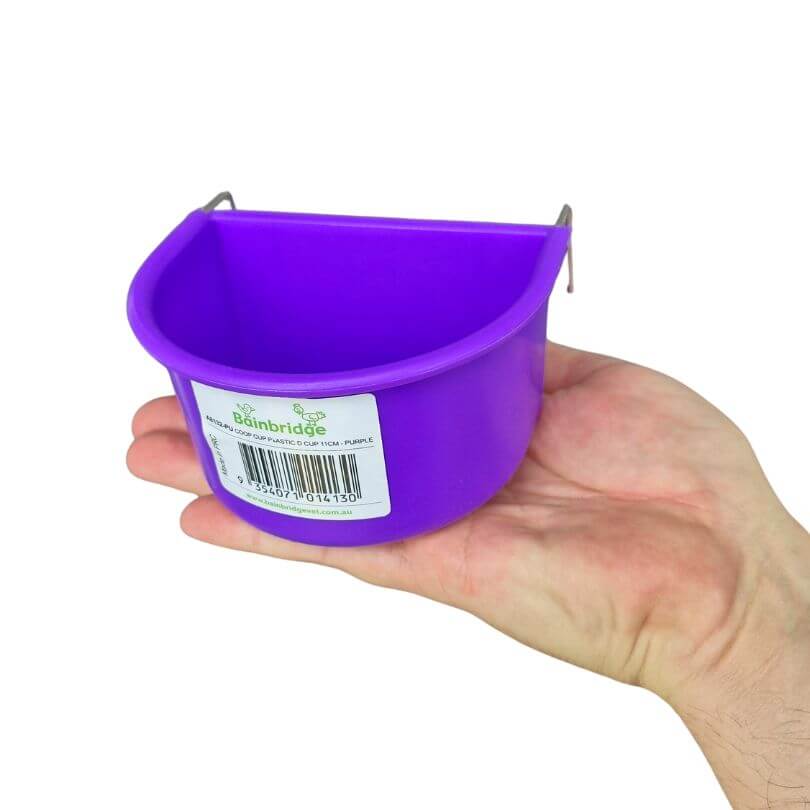 D Shape Plastic Bowl