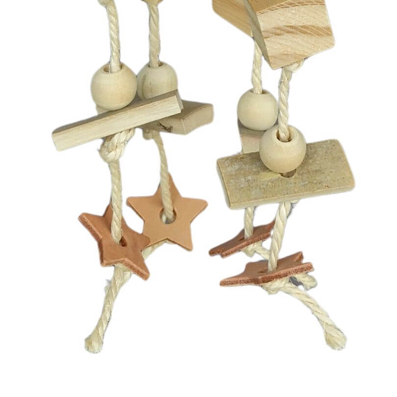 Double Hanging Ball and Stars