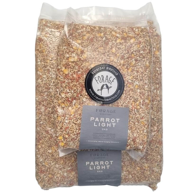 Forage Everyday Large Parrot Light Blend