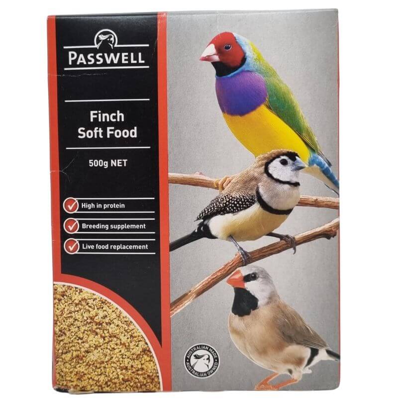 Passwell Finch Soft Food