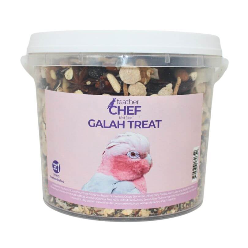 Feather Chef Galah Treat