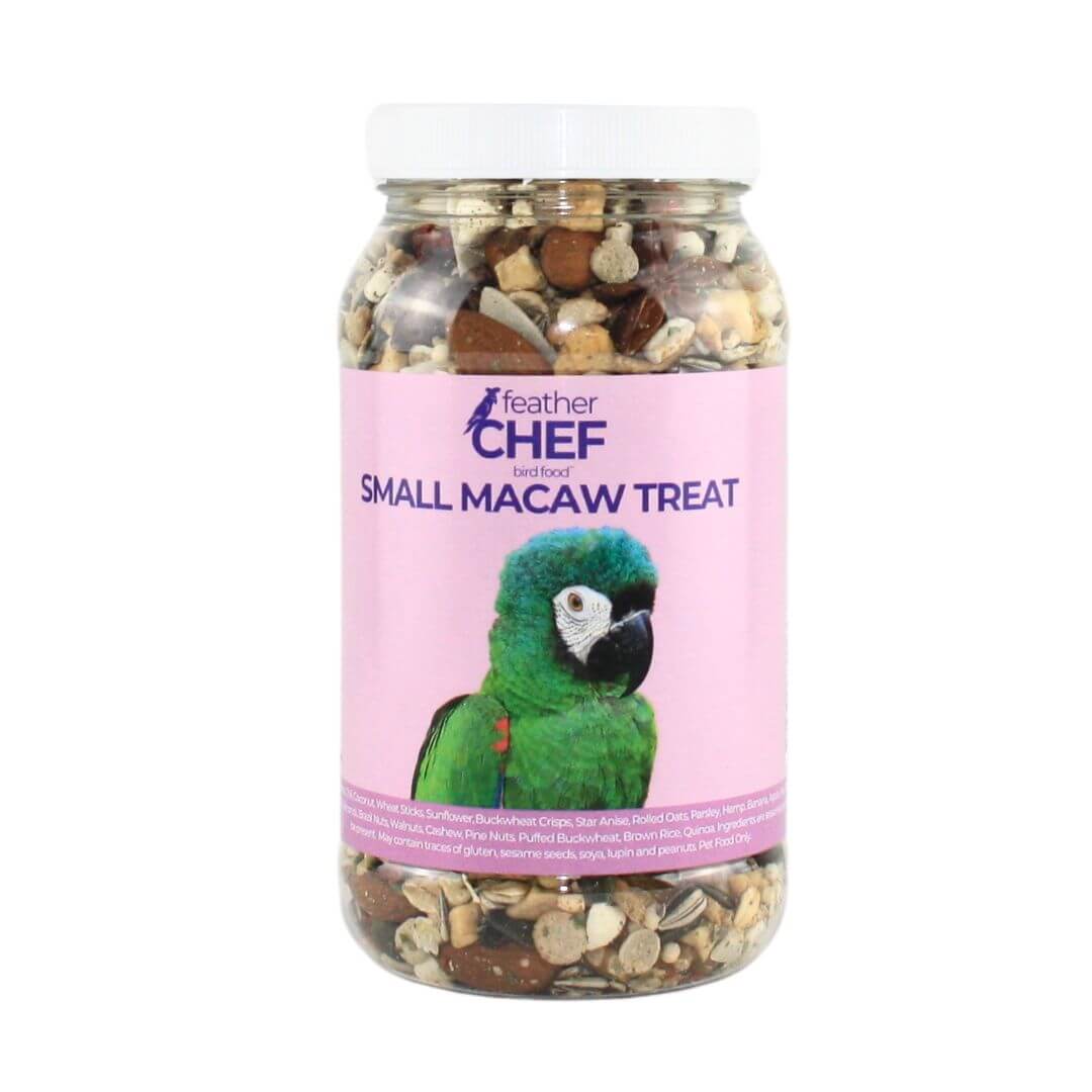 Feather Chef Small Macaw Treat – Queenslander Aviaries
