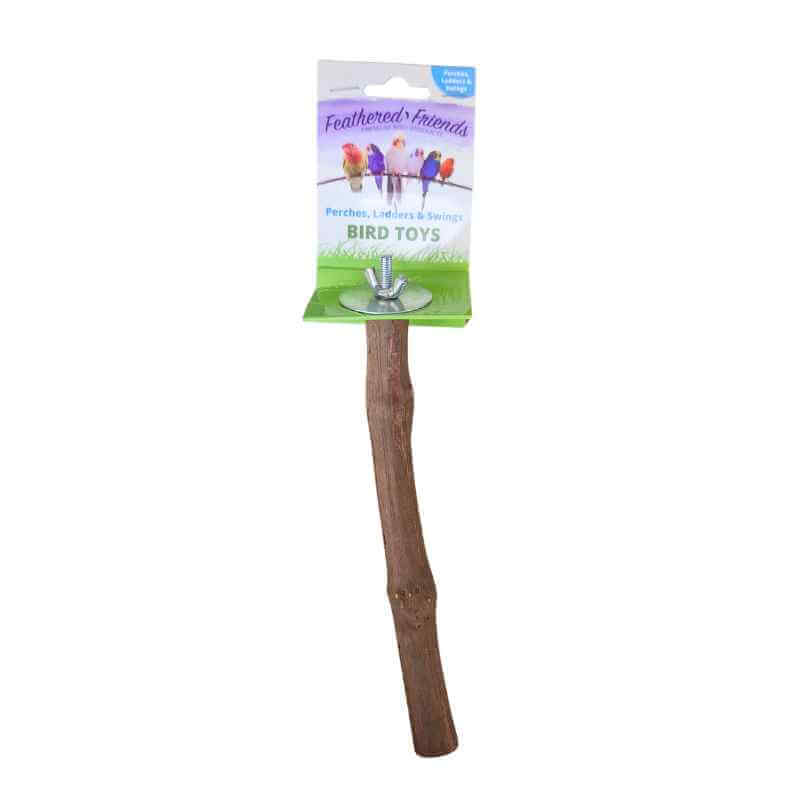 Feathered Friends Grapevine Perch, natural grapevine bird perch