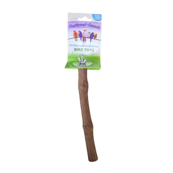 Feathered Friends Grapevine Perch, natural grapevine bird perch