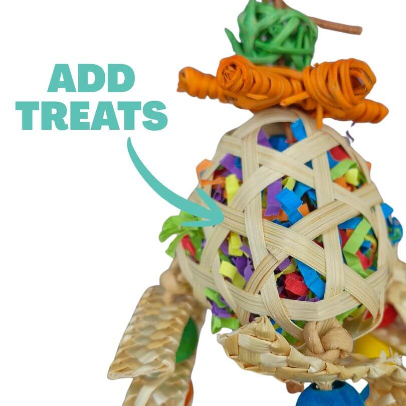 Fiesta Bead Dangle