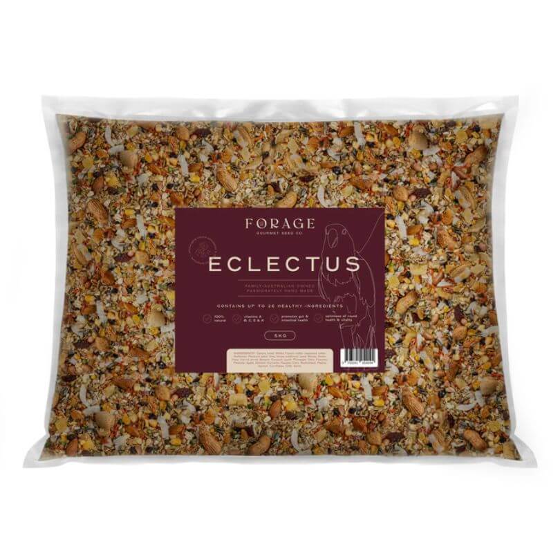 Forage Gourmet Eclectus Blend