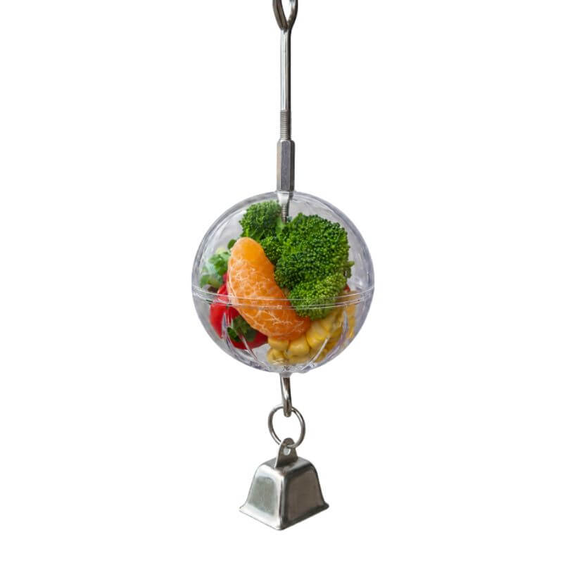 Foraging Sphere with Bell