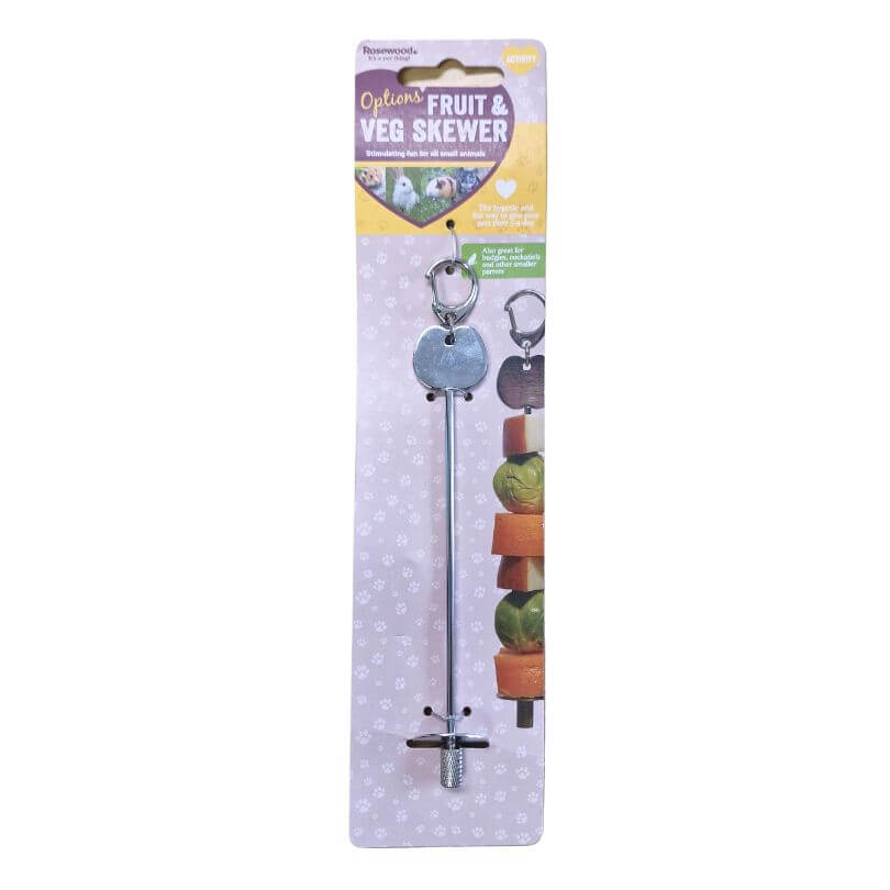 Fruit and Veggie Skewer
