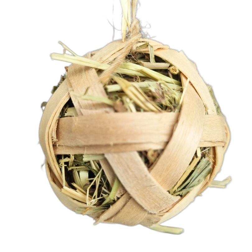 Grass Stuffed Balls 2pk
