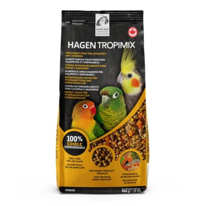 Hagen Tropimix Cockatiel and Lovebird Blend 908g