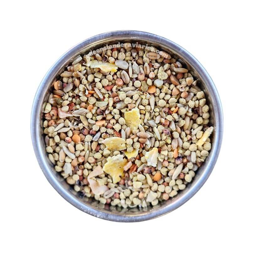 Hagen Tropimix Cockatiel and Lovebird Blend 908g