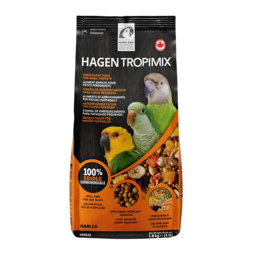 Hagen Tropimix Small Parrot 1.8kg