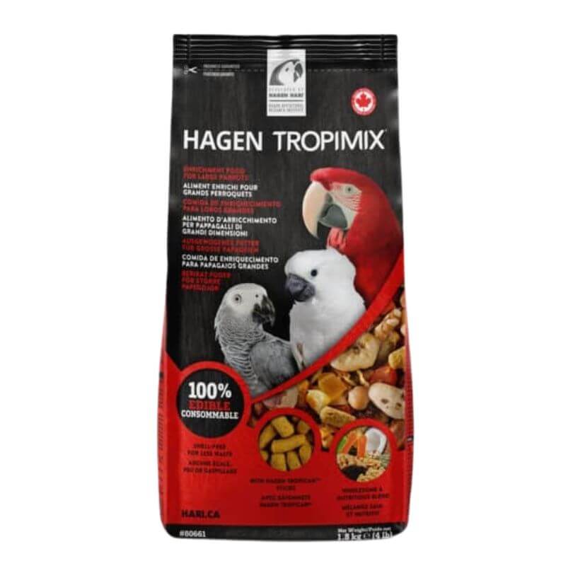 Hagen Tropimix Large Parrot 1.8kg