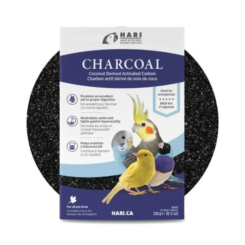 Hari Charcoal Bird Supplement 230g