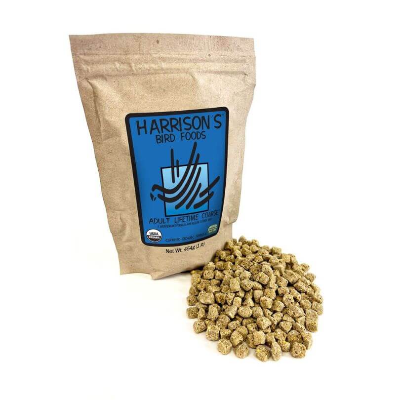 Harrisons Adult Lifetime Coarse Organic Bird Pellet