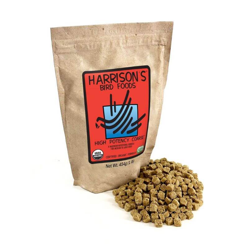 Harrisons High Potency Coarse Organic Bird Pellet