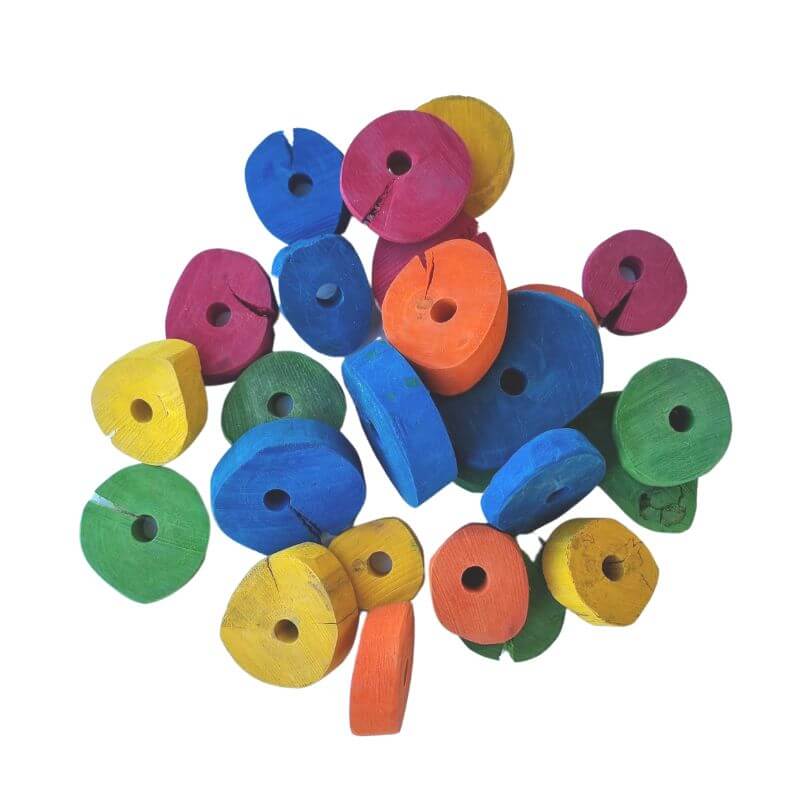 Java Wood Discs 25pk