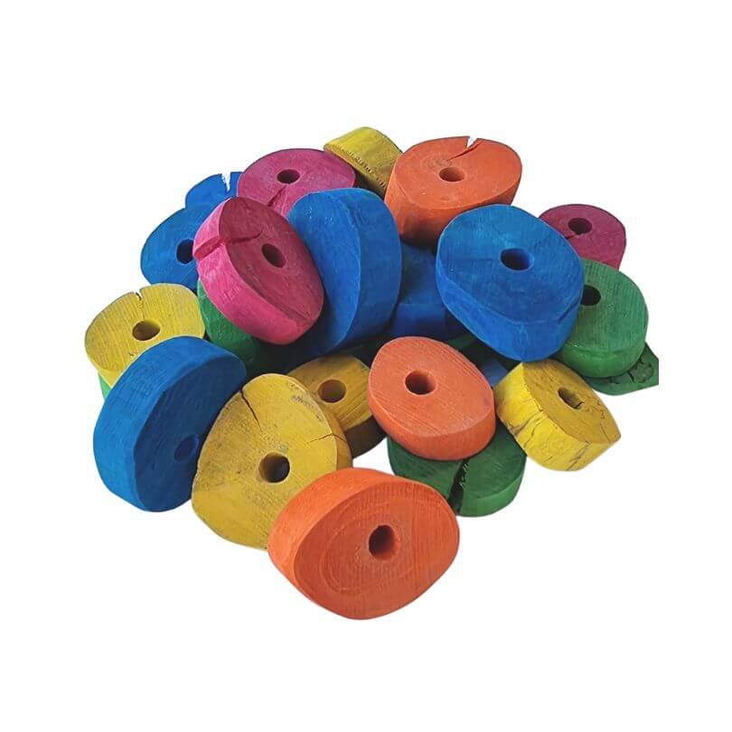 Java Wood Discs 25pk