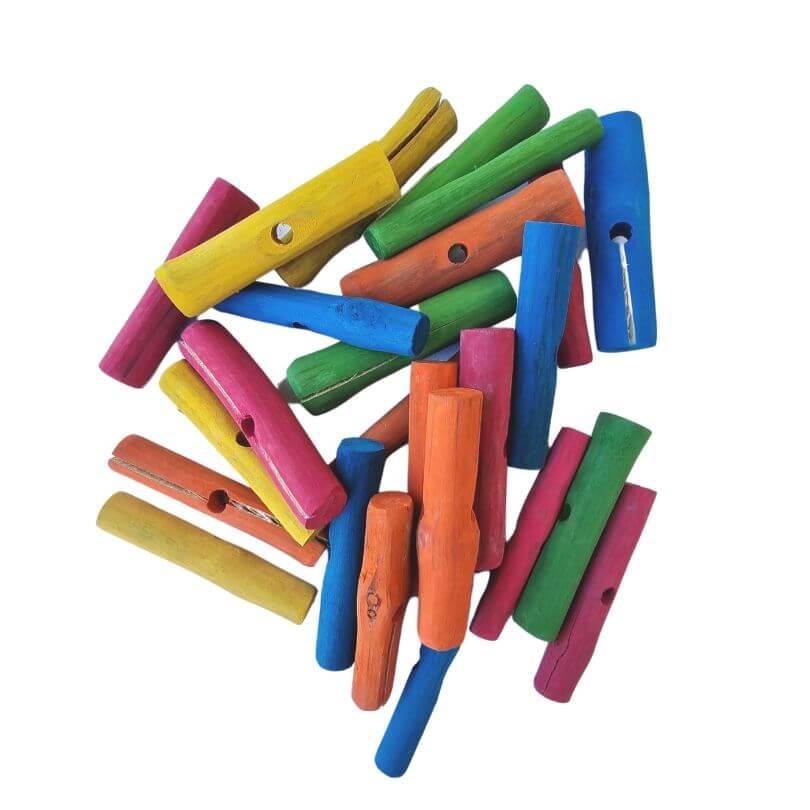 Java Wood Large Sticks 25pk