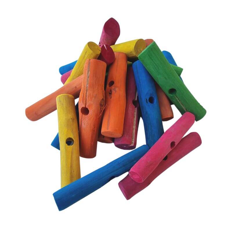 Java Wood Large Sticks 25pk