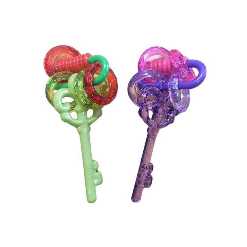 Key Chain Foot Toys 2pk