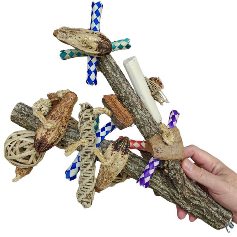 Raw for Birds Loaded Bird Perch