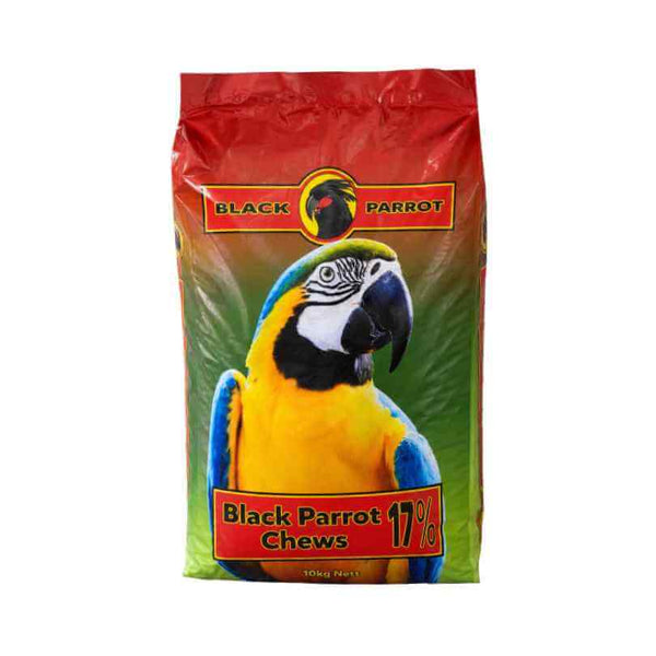 Laucke Black Parrot Chews 17% 10kg – seed treat for parrots
