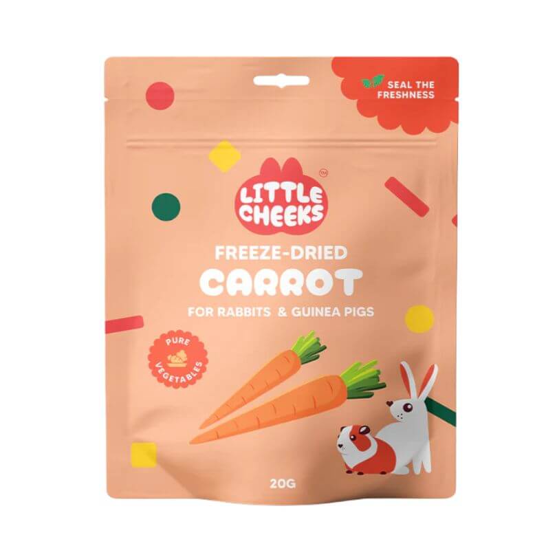 Little Cheeks Freeze Dried Carrot 20g