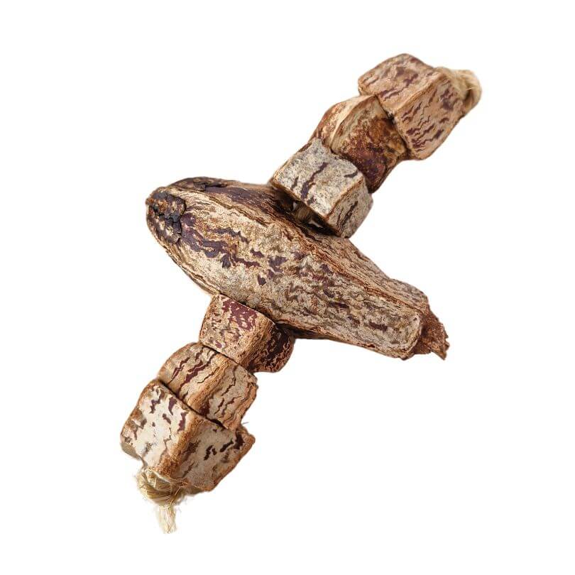 Mahogany Bat Foot Toy