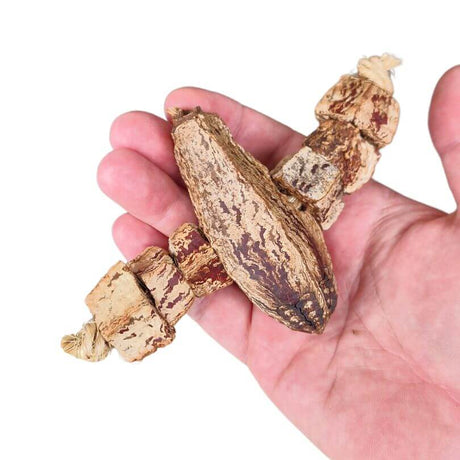 Mahogany Bat Foot Toy