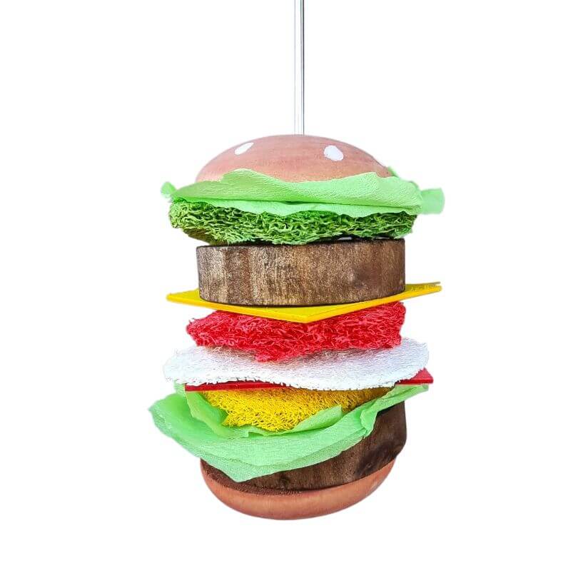 Mini Hamburger with the Lot