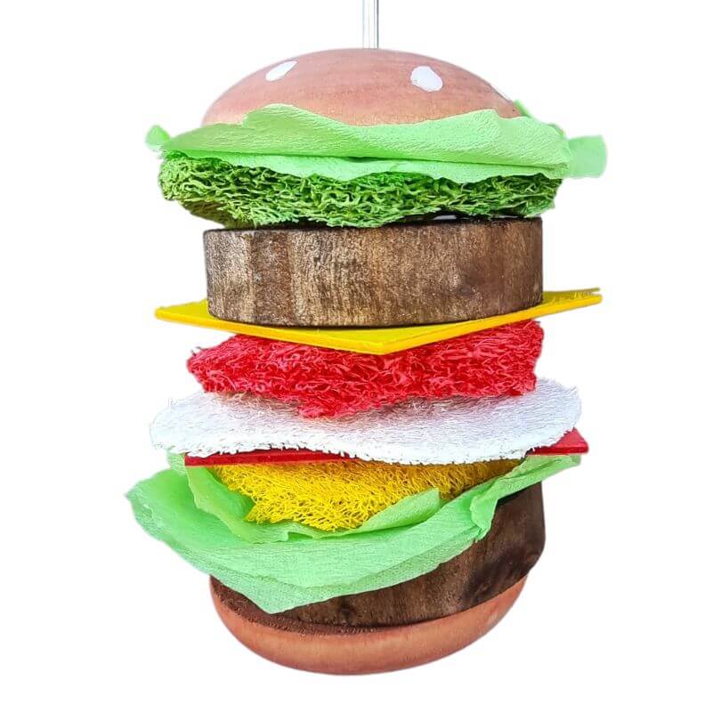 Mini Hamburger with the Lot