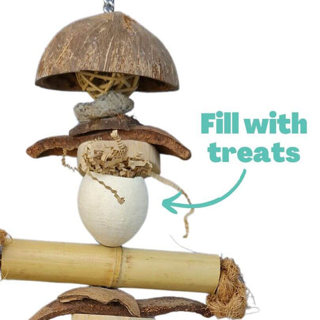 Natural Stacker Play and Chew