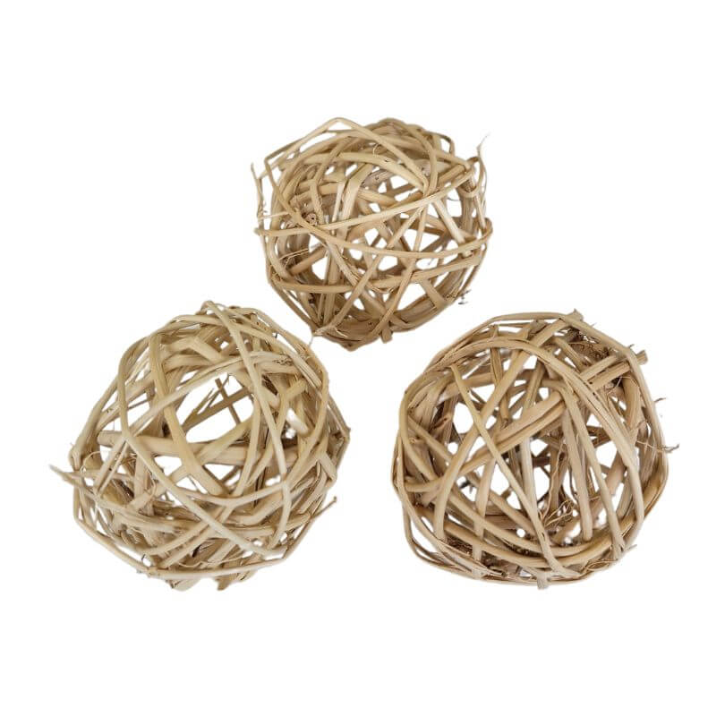 Natural Wicker Balls