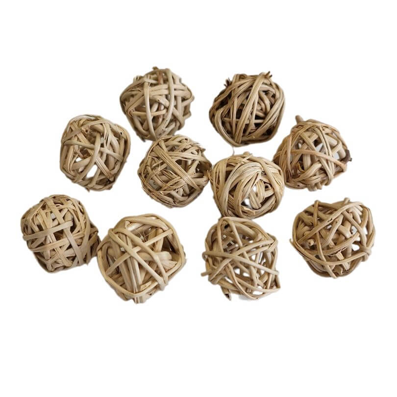 Natural Wicker Balls