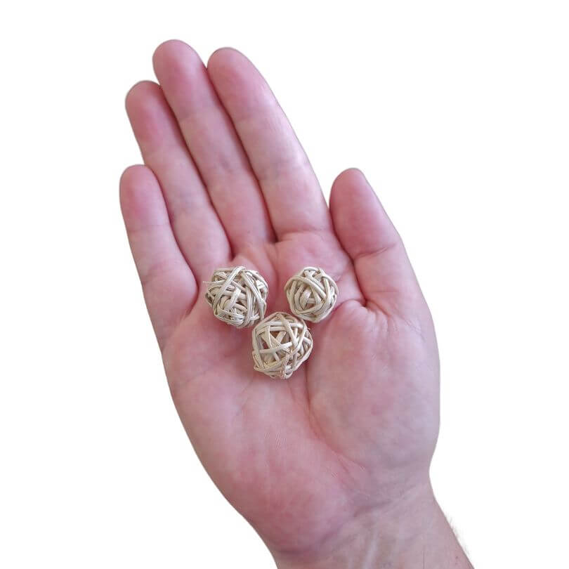 Natural Wicker Balls