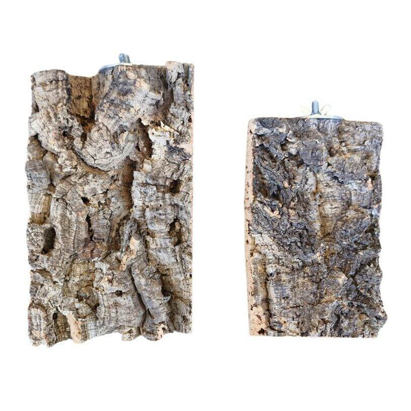 Natural Cork Platform Perch – cork bird toy for small birds