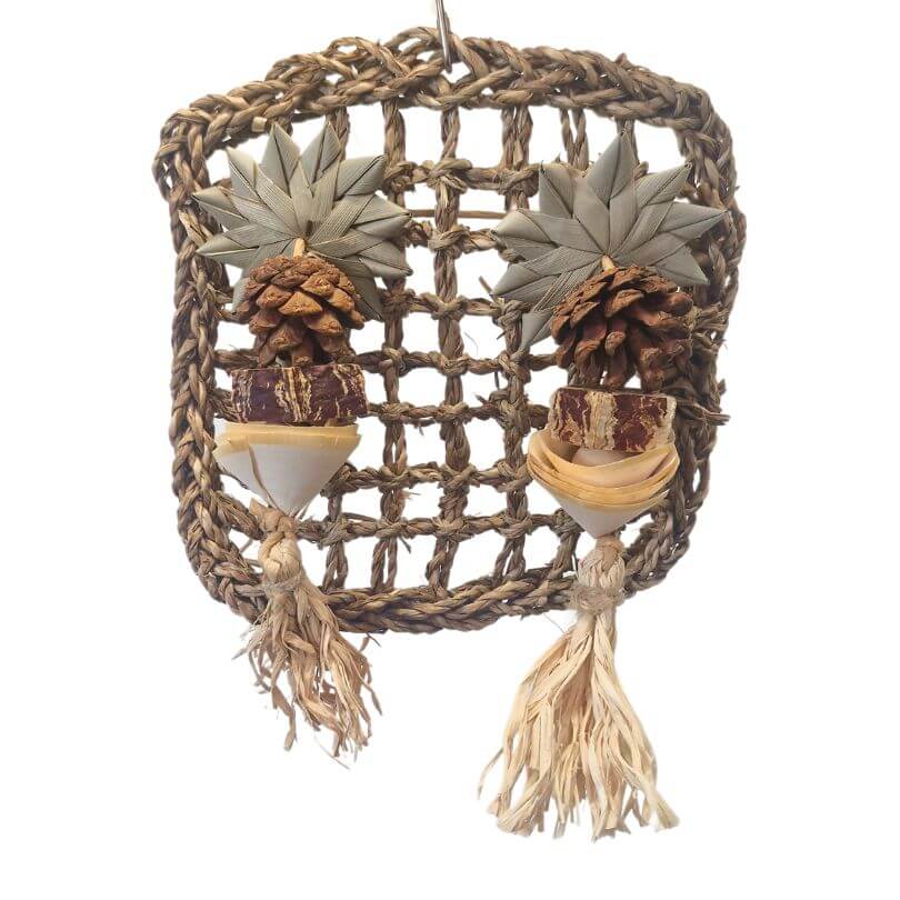 Nature Island Square Play Wall