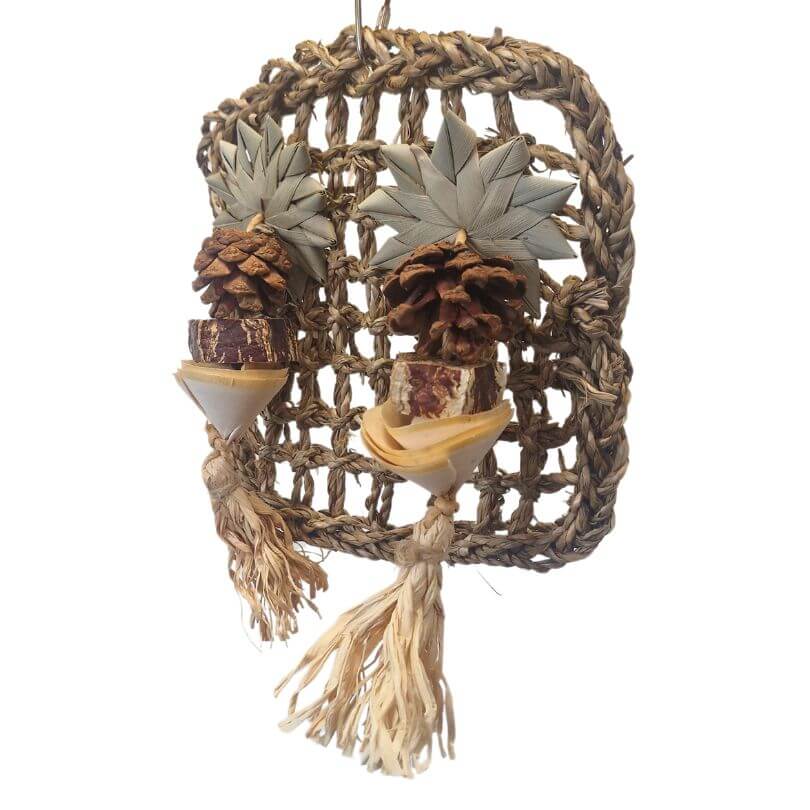 Nature Island Square Play Wall