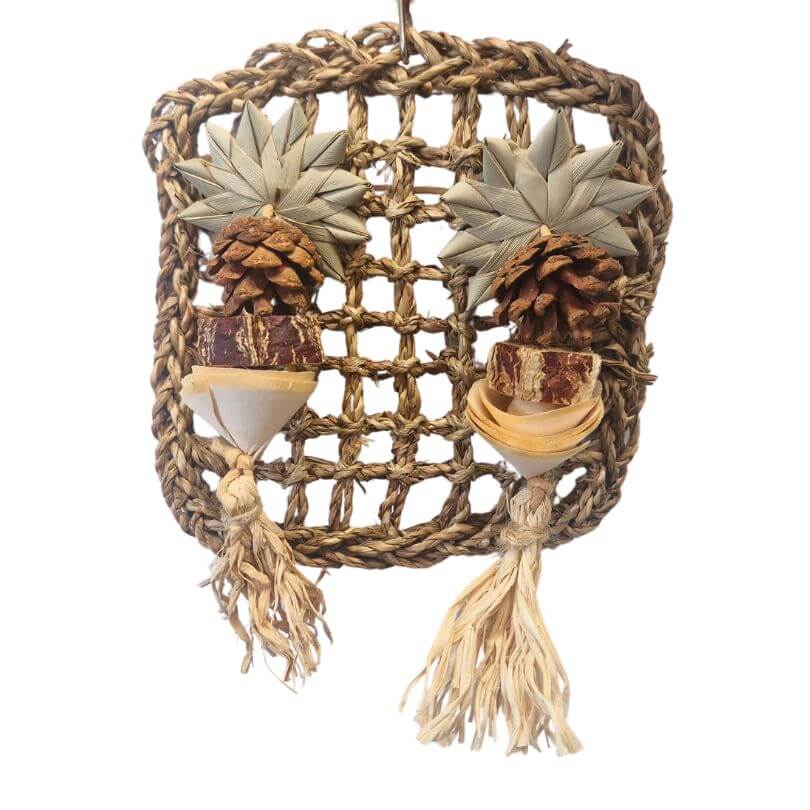 Nature Island Square Play Wall