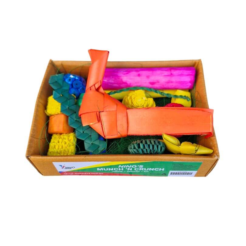 Ninos Munch N Crunch Forage Box