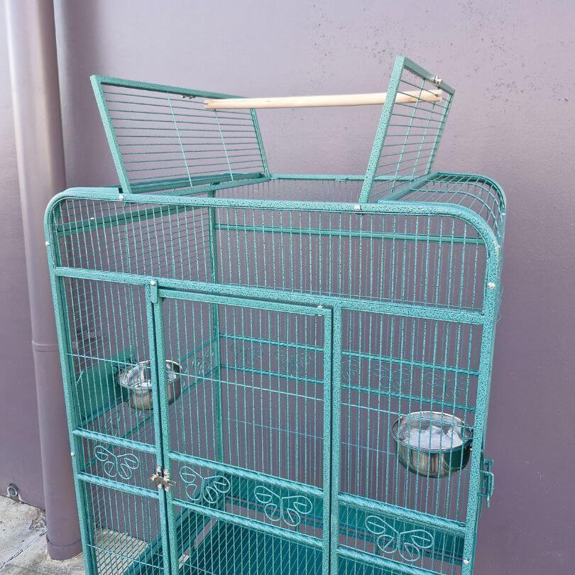 Open Top Butterfly Bird Cage