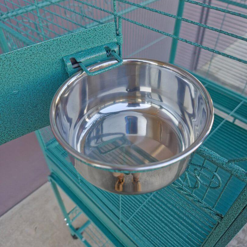 Open Top Butterfly Bird Cage