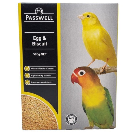 Passwell Egg and Biscuit