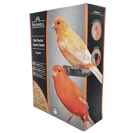Passwell Red Factor Canary Seed 1.5kg